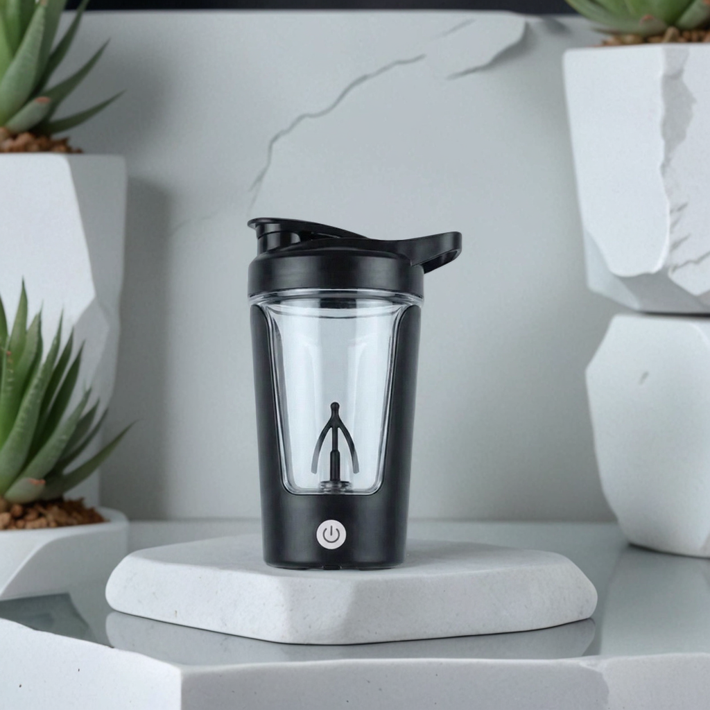 Elektrisk Shaker för Proteinshakes – 450 ml
