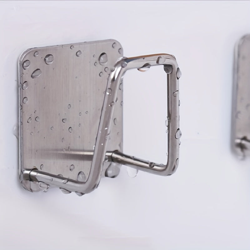 Svamphållare i Rostfritt Stål – Borrfri Väggmontering