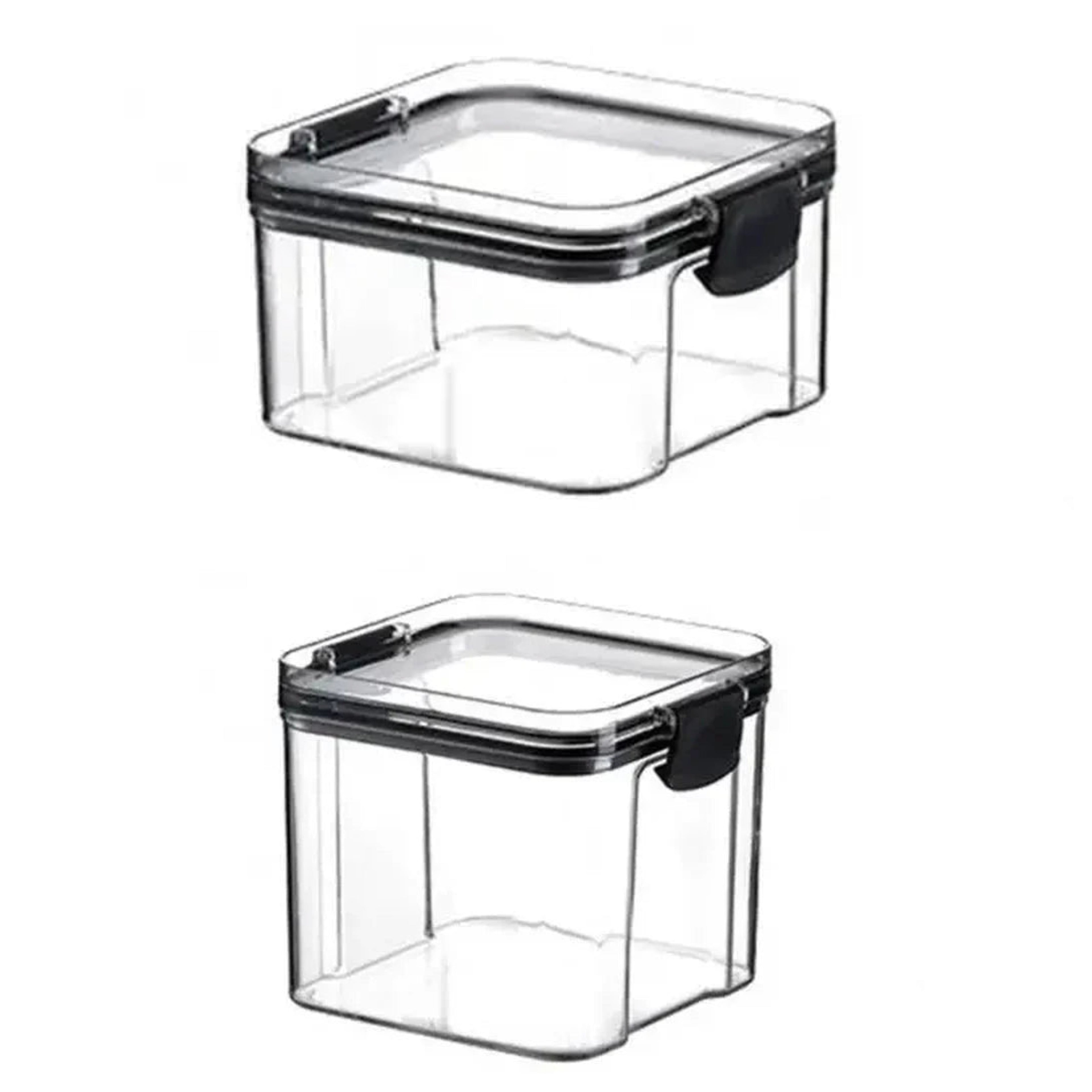 Matförvaringsburkar med lock