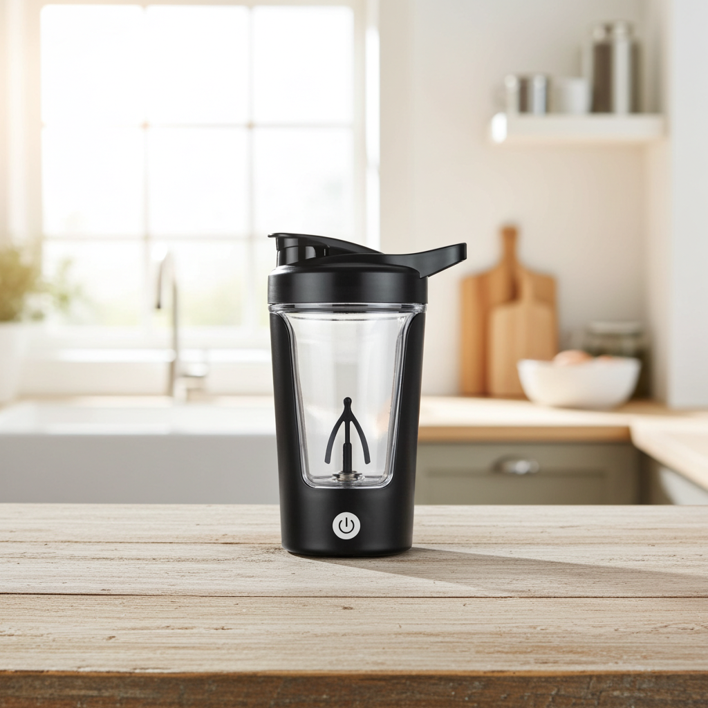 Elektrisk Shaker för Proteinshakes – 450 ml